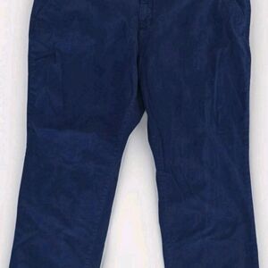 St. Johns Bay Mid Rise Secretly Slender Girldfriend Chino Pant Plus Size 24W